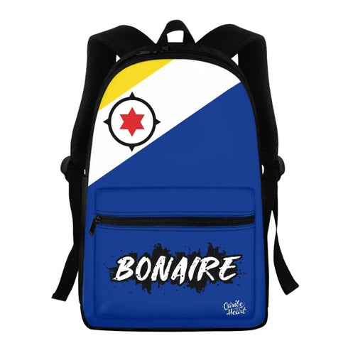 Bonaire Flag Backpack Bonaire